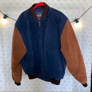 Men’s Vintage Varsity Jacket